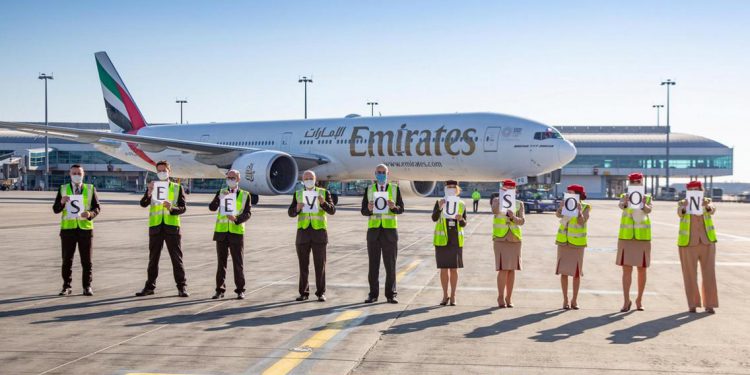 Emirates’ten yolcularına mesaj var!