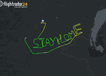 Avusturyalı pilottan koronavirüs mesajı