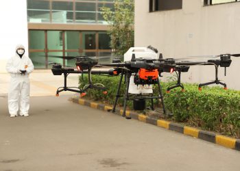 Salgınla savaşta dronelar nasıl kullanılıyor?