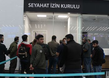 İstanbul Havalimanı’nda “Seyahat İzin Belgesi” hareketliliği