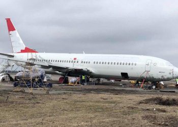 Odessa’da pistten çıkan THY uçağı için karar verildi