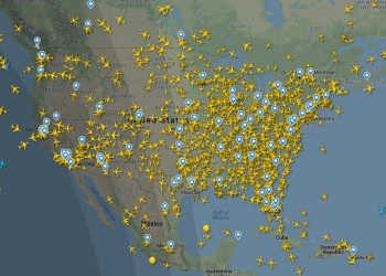 ABD’de uçak trafiği uzmanları tedirgin etti