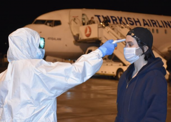 İngiltere ve İrlanda’dan getirilen vatandaşlar yurtlara yerleştirildi