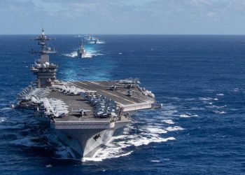 ABD uçak gemisinde ilk ölüm