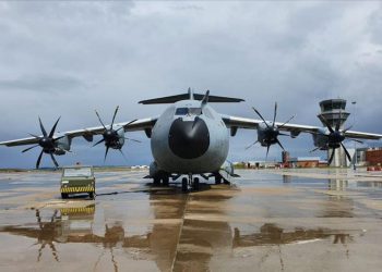 Havadan yardım operasyonu tamamlandı