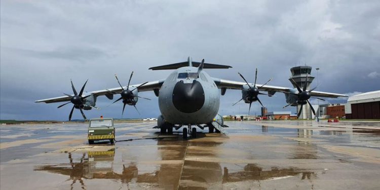 Havadan yardım operasyonu tamamlandı