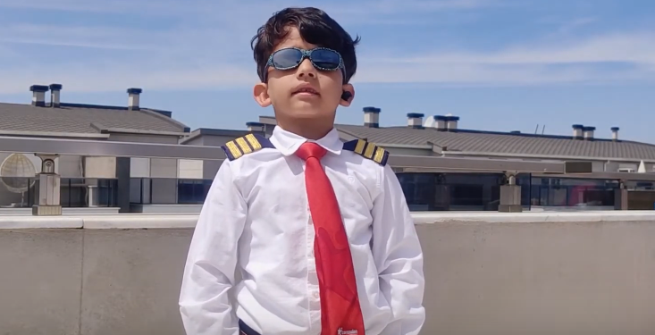 Corendon Airlines’tan 23 Nisan temalı emniyet filmi