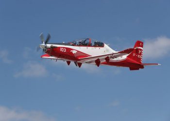 Hürkuş çocuklar için havalandı