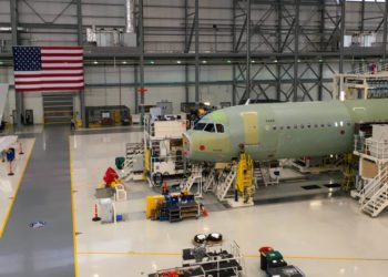 Airbus ABD’de A220 üretimine başladı