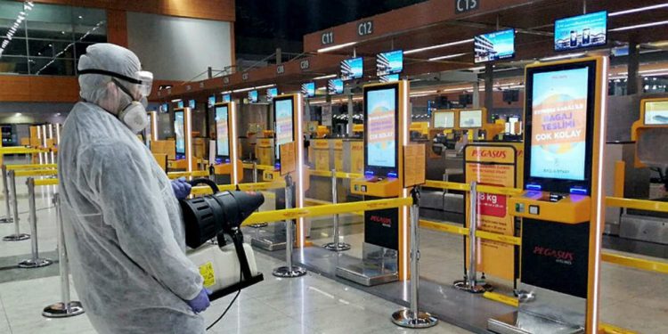 Sabiha Gökçen Havalimanı uçuşlara hazır