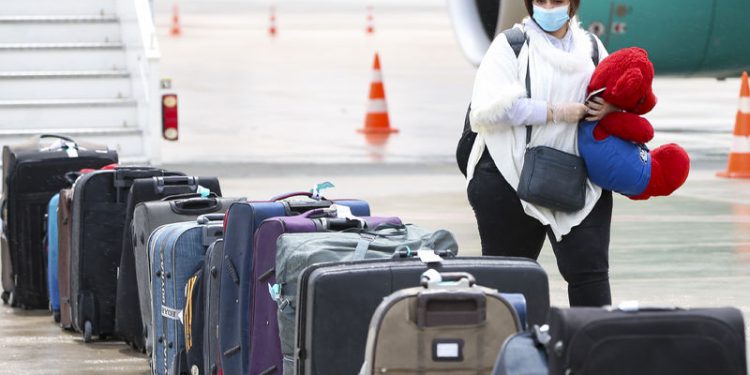 Suudi Arabistan’dan 506 vatandaş tahliye edildi