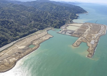 Rize-Artvin Havalimanı’nın yüzde 68’i tamamlandı