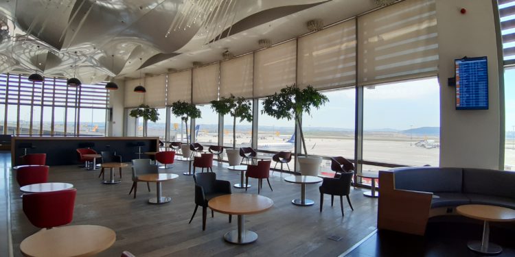 Sabiha Gökçen Lounge yeni döneme hazır
