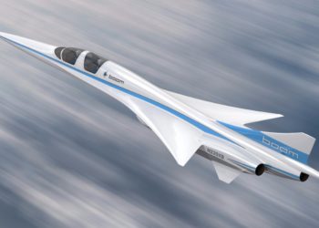 Süpersonik uçak XB-1, 7 Ekim’de fabrikadan çıkacak