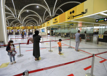 Bağdat Havalimanı’nda uçuşlar 4 ay sonra başladı