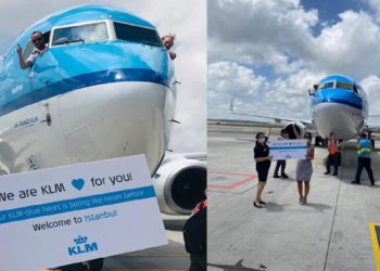 Hollandalı KLM yeniden İstanbul’da