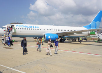 Gazipaşa ilk Rus misafirlerini ağırladı