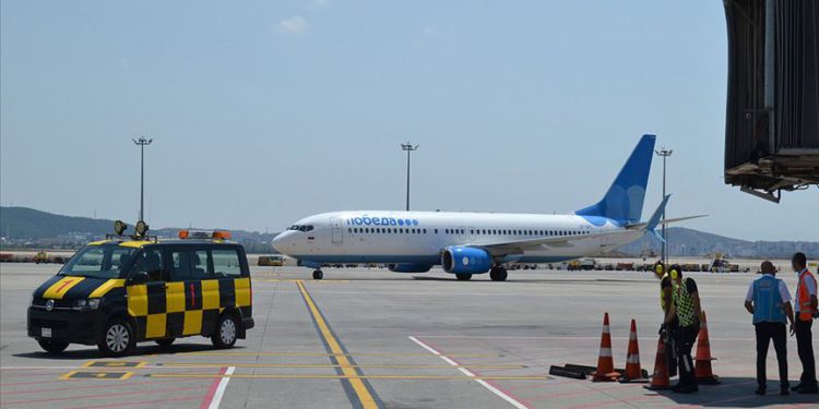 Sabiha Gökçen’e Rusya uçuşları başladı