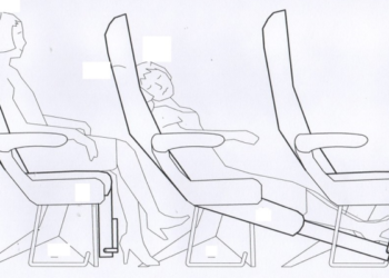 Ekonomi sınıfında “yatarak” uçmak