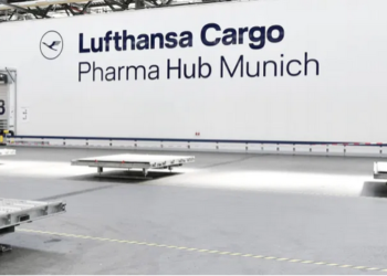 Lufthansa Cargo, Covid-19 aşısı için tesis açtı