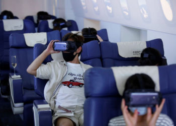 Sanal ortamda yurtdışı seyahati