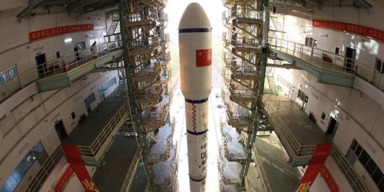 Çin uzaya yer gözlem uydusu gönderdi