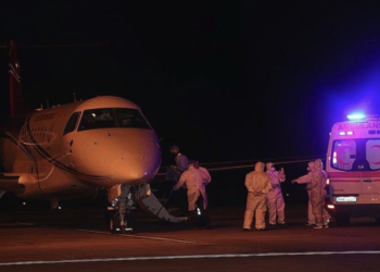 KKTC’deki Covid-19 hastalarının Türkiye’ye nakli başladı