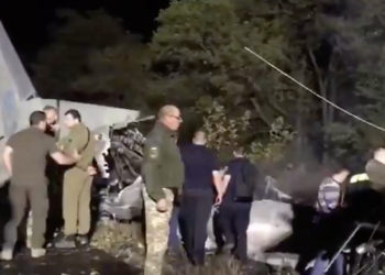 Ukrayna’da Antonov uçağı düştü: 22 ölü