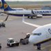 Ryanair Almanya’daki merkezi Düsseldorf’tan çekildi