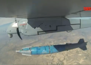 AKSUNGUR, TEBER’le tam isabet vurdu!