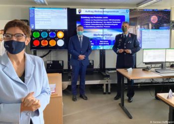 Almanya Havacılık ve Uzay Operasyon Merkezi açıldı