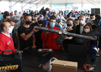 TEKNOFEST’te dünya rekoru kırıldı