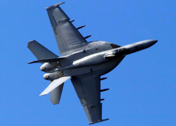 ABD’de super hornet düştü