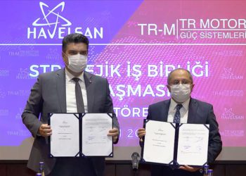 Milli savaş uçağı motoru için iş birliği anlaşması