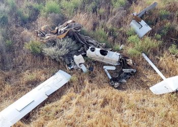 Azerbaycan ordusu Ermenistan’a ait İHA’yı düşürdü