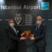 İstanbul Havalimanı’na 5 uluslararası sertifika