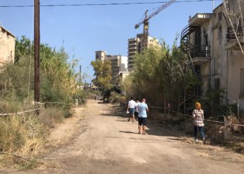 Kapalı Maraş kısmen halka açıldı