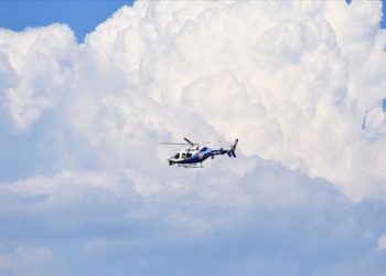 ‘Polisin gökyüzündeki gözü’ 39 yaşında