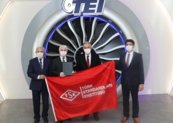 TEI, Covid-19 Güvenli Üretim ve Hizmet Belgesi aldı