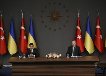 Ukrayna Devlet Başkanı’ndan startejik ortaklık için “savunma sanayi” vurgusu