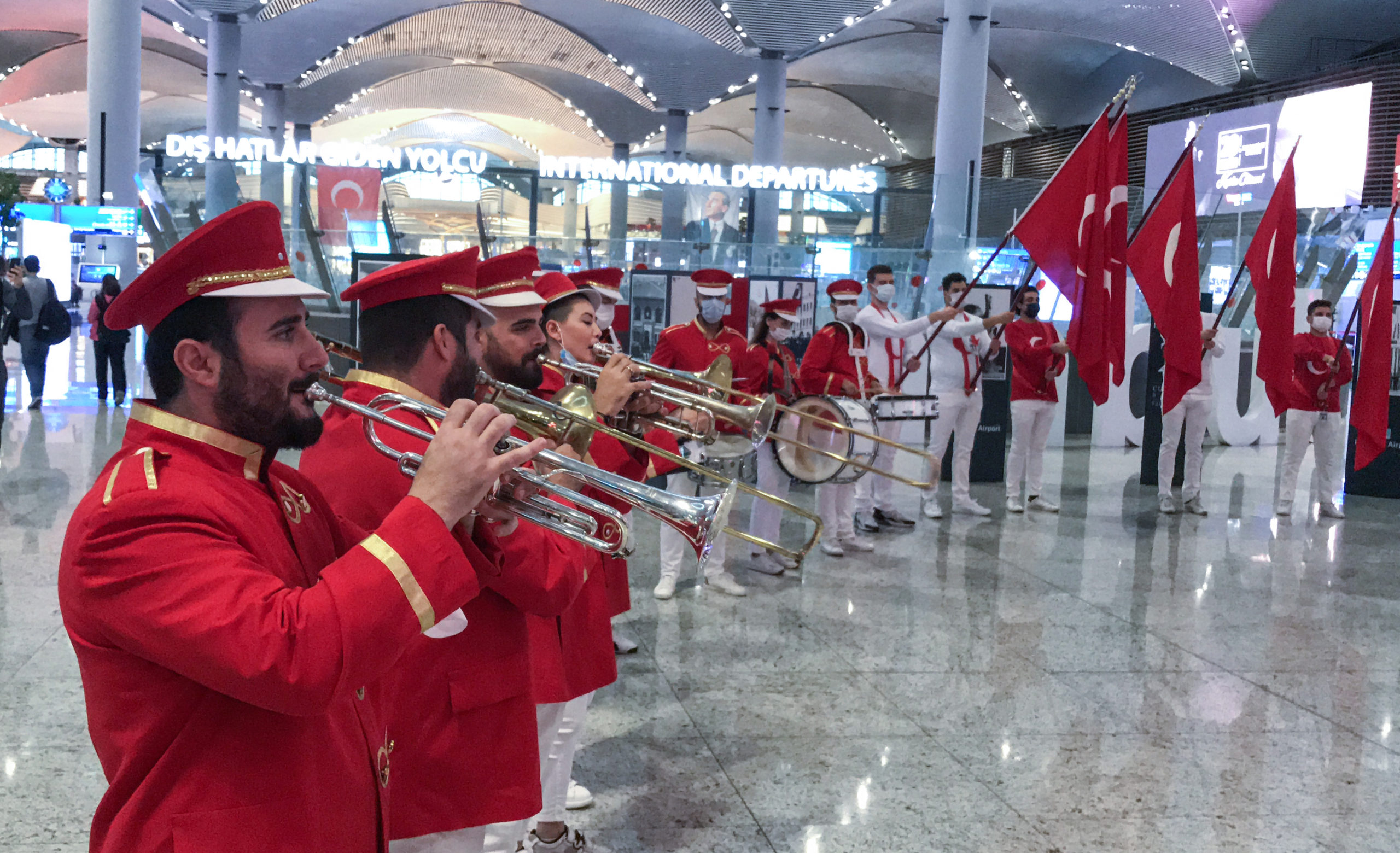 Havalimanlarında Cumhuriyet Bayramı coşkusu yaşanıyor – Haber Aero |  Havacılık, Turizm ve Savunma