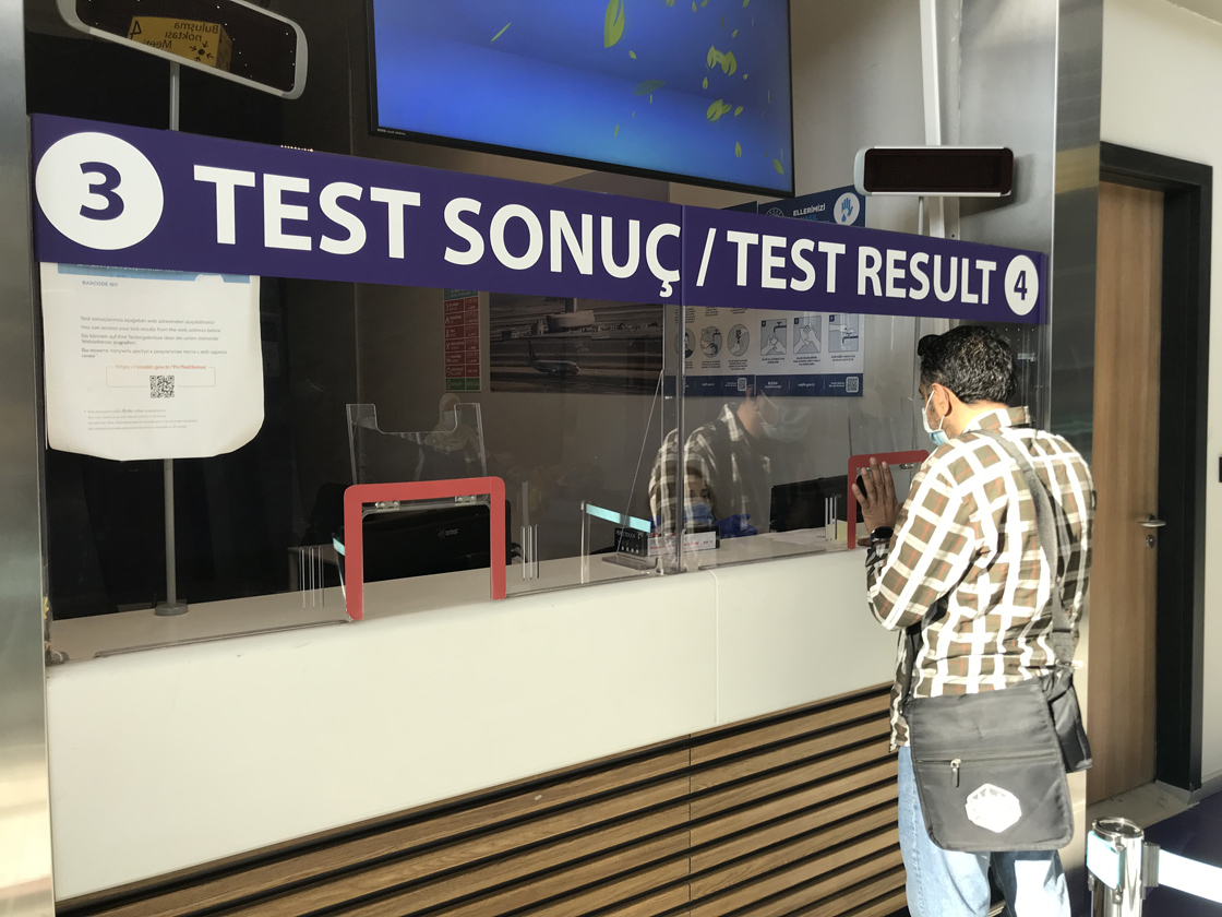 istanbul havalimani nda antijen ve antikor test uygulamasi basladi haber aero