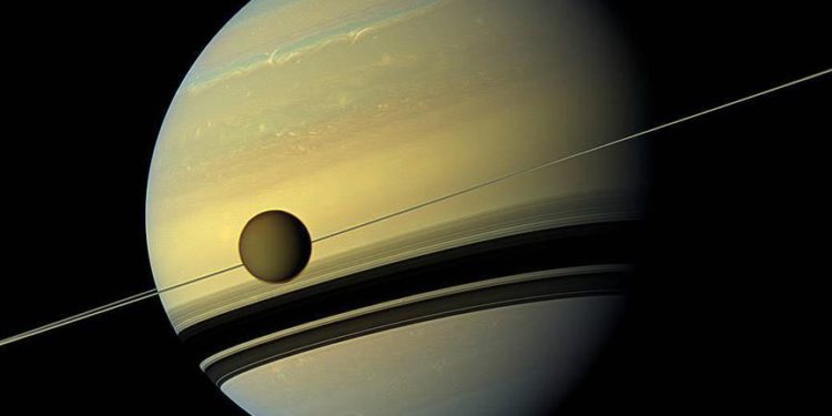 Satürn’ün uydusu Titan’da yeni bir molekül bulundu