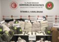 İstanbul Havalimanı’nda 420 kg uyuşturucu yakalandı