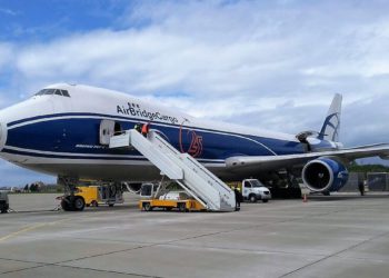 Formula 1’in ilk kargo uçağı Sabiha Gökçen’e indi