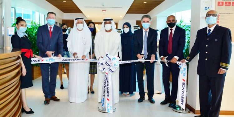 Air France-KLM Dubai’de merkez açtı