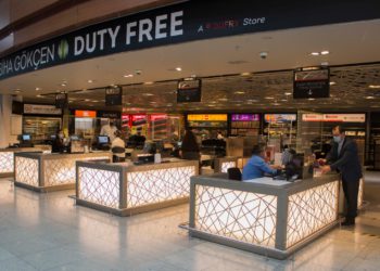 Sabiha Gökçen’de Dufry dönemi