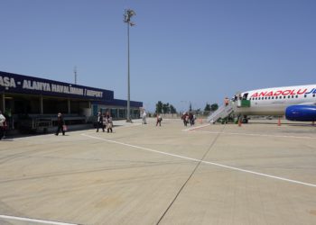 Gazipaşa-Alanya, ACI Havalimanı Sağlık Sertifikası’nı aldı