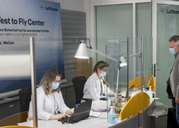 Koronasız ilk uçuş gerçekleştirildi