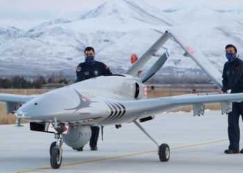 İHA ve SİHA’lar Erzurum’daki merkezlerinden havalanıyor